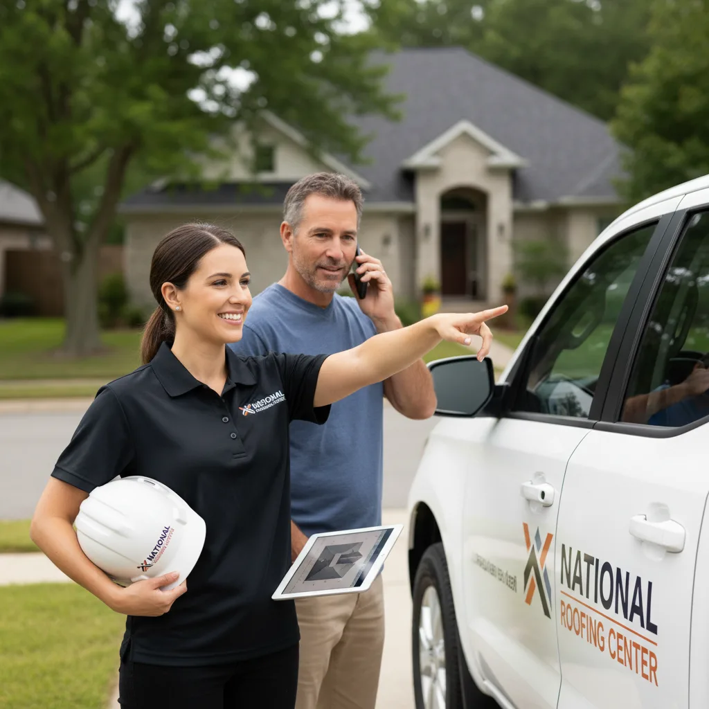 National Roofing Center customer support in Whitingham