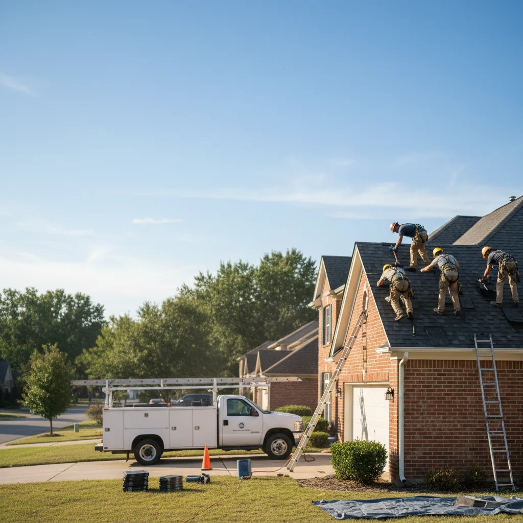 Roof Repair in Whitingham